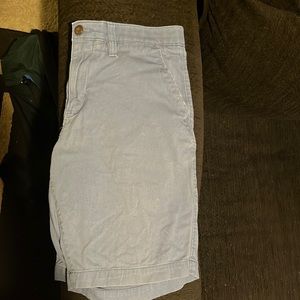 Sonoma Blue cotton flat front shorts 31” W